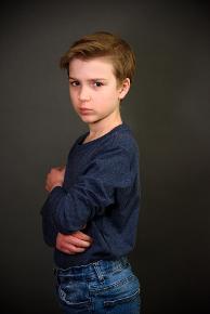 child actor headshot